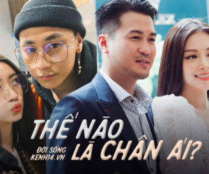 Xem trai xinh gái đẹp nức tiếng yêu nhau, đi tìm câu trả lời cho thế nào là chân ái của cuộc đời!