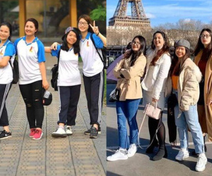 Hội bạn thân trong 'truyền thuyết': 4 cô gái trẻ 5 năm trước cùng học Bách Khoa, 5 năm sau cùng sang Pháp du học Thạc sĩ