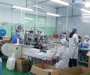 Chỉ được cấp phép xuất khẩu 25% lượng khẩu trang y tế thời dịch Covid-19