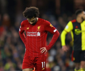Thảm bại 0-3 trước Watford, Liverpool đứt mạch bất bại theo cách khó tin