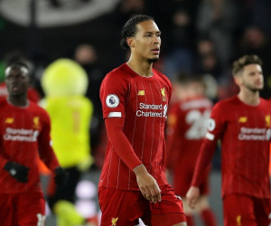 Thua sốc Watford 0-3, Liverpool nhận thất bại tệ chưa từng thấy trong 35 năm
