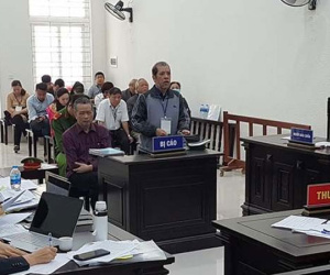 Tình tiết bất ngờ phiên xử đại gia Hà Nội, 10 năm chưa có hồi kết