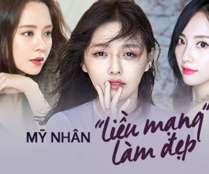 Mỹ nhân showbiz 'liều mạng' làm đẹp: Từ Hy Viên uống thuốc chống đông máu, Song Ji Hyo thay máu để trở nên tươi trẻ