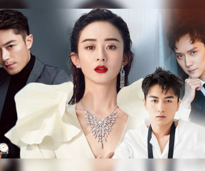 Trước khi 'yên bề gia thất' bên Phùng Thiệu Phong, Triệu Lệ Dĩnh cũng là một mỹ nhân đào hoa khi sở hữu danh sách bạn trai toàn những cái tên đình đám