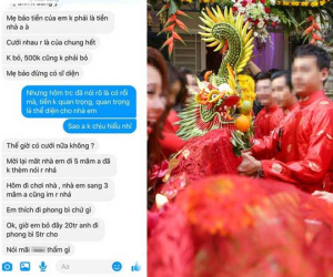 Cạn lời với chủ rể keo kiệt: Mặc cả từ tráp lễ ăn hỏi, nhà gái yêu cầu bỏ lễ đen thì đòi 20 triệu mới bỏ phong bì 5 triệu