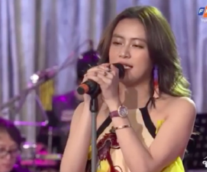 Hoàng Thùy Linh bị chỉ trích vì hát live chênh phô, hụt hơi
