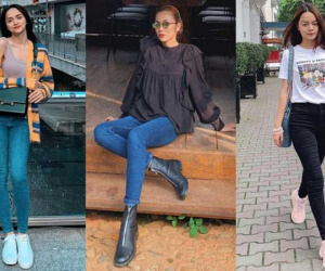 Quần skinny jeans đang hot đến vậy, bạn nên học gấp loạt cách diện item này từ các mỹ nhân Vbiz để style tiến bộ vượt bậc