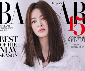 Song Hye Kyo gây choáng khi trẻ trung quá đỗi với kiểu tóc siêu đơn giản