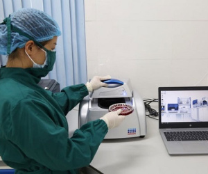 Yên Bái là tỉnh miền núi đầu tiên xây dựng phòng xét nghiệm Covid – 19