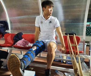 Duy Mạnh nói lời xúc động sau chấn thương đứt dây chằng, phải nghỉ dài hạn