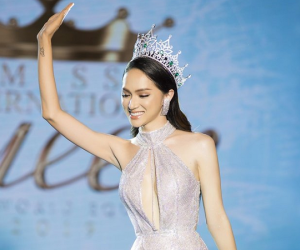 Hương Giang - Nong Poy tái ngộ, cùng làm giám khảo Hoa hậu Chuyển giới Quốc tế 2020