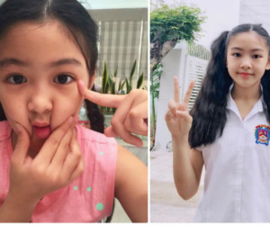 Hành trình thay đổi ngoại hình của Lọ Lem - con gái MC Quyền Linh: Khi bé mũm mĩm, lớn lên cao gầy xinh đẹp xuất sắc