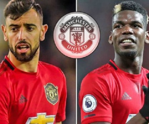 Pogba sốt sắng trở lại thi đấu bên cạnh Bruno Fernandes vực dậy MU