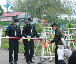 Xã Sơn Lôi sẽ chính thức gỡ cách ly lúc nửa đêm nay