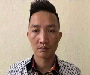 Huấn 'hoa hồng' đang bị công an tạm giữ ở Lào Cai