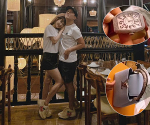 Nhã Phương khiến dân tình ghen tị khi khoe clip 'đập hộp' hàng hiệu chồng tặng giữa đêm khuya