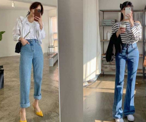 3 kiểu quần jeans trendy bạn sắm bao nhiêu cũng không sợ phí vì càng diện càng thấy sang chân, tôn dáng