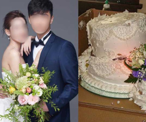 Quên sinh nhật vợ, chồng về nhà lúc 3h sáng được 'tắm' ngay chiếc bánh kem và bản chất những cú 'sa chân' của các ông chồng