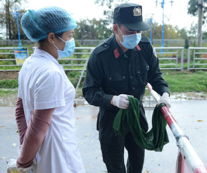 Giám đốc Công an tỉnh Vĩnh Phúc: Làm nhiệm vụ cách ly Sơn Lôi có chiến sỹ Tết đến giờ còn chưa được về nhà