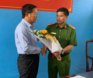 Video bộ Công an xin lỗi hai giám đốc bị bắt liên quan đến chuyên án Năm Cam