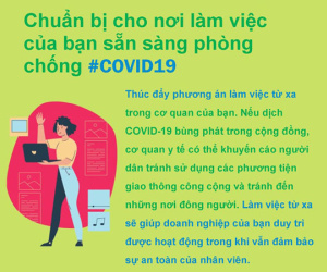 WHO khuyến cáo 6 việc quan trọng với dân công sở để tránh Covid-19