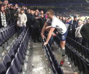 Tottenham bị loại khỏi FA Cup, Eric Dier nhảy lên khán đài ăn thua đủ với CĐV