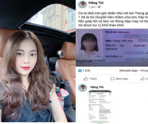 Hot mom Hằng Túi lại vướng lùm xùm ầm ĩ: Chuyển khoản nhầm 15 triệu cho một nữ sinh, nhưng đăng cả thông tin cá nhân lên FB để đòi