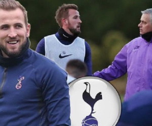 Harry Kane báo tin xấu Mourinho, sẽ rời Tottenham nếu hụt Champions League