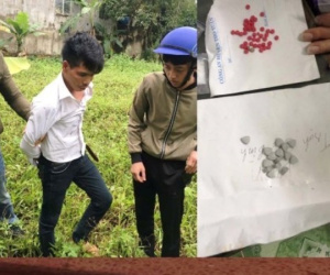 Vừa ra tù nửa năm đã bị bắt cùng số lượng lớn ma tuý