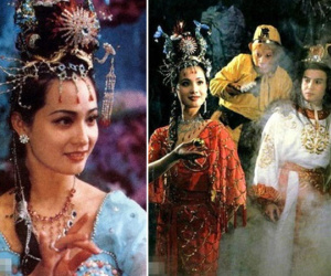Mỹ nhân "Tây Du Ký" được ví đẹp như Tây Thi, là bà trùm khét tiếng giàu có và quyền lực