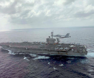 Tàu sân bay Mỹ đến Đà Nẵng