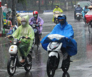 Thời tiết ngày 5/3, Hà Nội mưa giông, trời rét buốt
