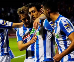 Sociedad vào chung kết Cup Nhà Vua