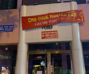 TP.HCM: Hàng loạt quán xá đóng cửa cắt lỗ vì dịch bệnh Covid-19