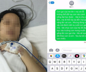 Hằn học mẹ vì luôn thiên vị em gái, đọc được dòng tin nhắn chưa gửi được của mẹ trước ngày mất khiến cô gái bật khóc