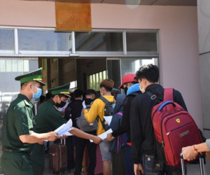 Áp dụng tờ khai y tế điện tử với người nhập cảnh từ Campuchia