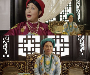 'Phượng Khấu' lên sóng: Ứng dụng xem phim bị sập, Hồng Vân phải xem 'Diên Hi công lược' để đóng phi tần