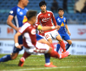 Công Phượng kiến tạo, TP. Hồ Chí Minh đánh bại Quảng Nam trong ngày khai màn V.League 2020