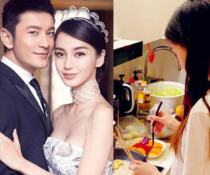 Động thái đầu tiên của Angelababy sau loạt tin đồn ly hôn chia tài sản cùng Huỳnh Hiểu Minh?