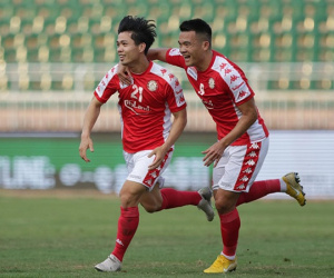 HLV CLB TP.HCM: 'Công Phượng ngày càng hay'