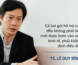 Đằng sau gói tín dụng 250.000 tỷ đồng và gói hỗ trợ tài khoá 30.000 tỷ đồng là gì?