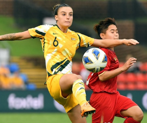 Trận lượt về giữa nữ Việt Nam vs Australia diễn ra trên sân không khán giả