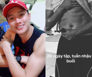 Không còn nữa body '6 múi dồn 1', Quốc Trường bất ngờ vén áo khoe cơ bụng săn chắc: Anh sắp quay trở lại?