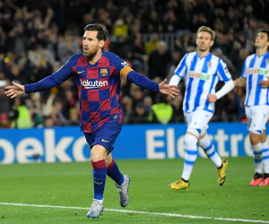 Messi tỏa sáng giúp Barca đánh chiếm ngôi đầu của Real Madrid
