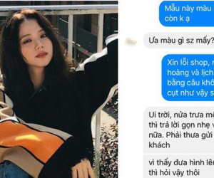 Những chủ shop online phiên bản 'khó ở': Ủa bán hàng vì đam mê hay sao mà không cần khách vậy?