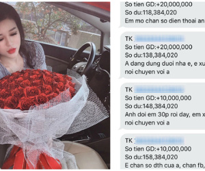 Được bạn trai chuyển khoản cả trăm triệu để năn nỉ xin lỗi, cô gái đã có màn đáp trả 'cứng' không ngờ