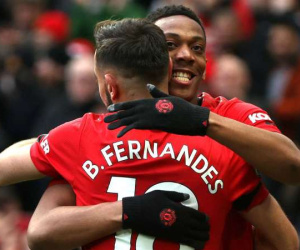 Martial tái lập thành tích của Cristiano Ronaldo sau 13 năm