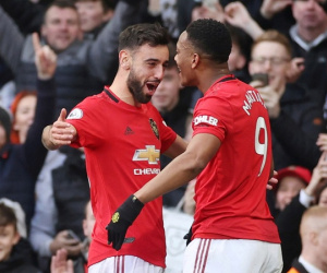 Bruno Fernandes tỏa sáng giúp MU lần thứ 2 đánh bại Man City trong mùa giải