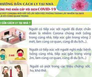 Phòng lây lan dịch Covid-19, ai cần cách ly tại nhà?