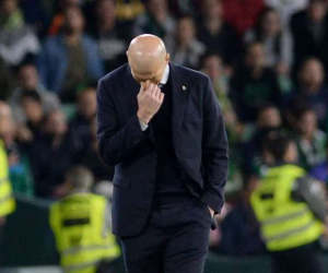 Zidane cay đắng thừa nhận: 'Real Madrid vừa chơi trận tệ nhất mùa giải'